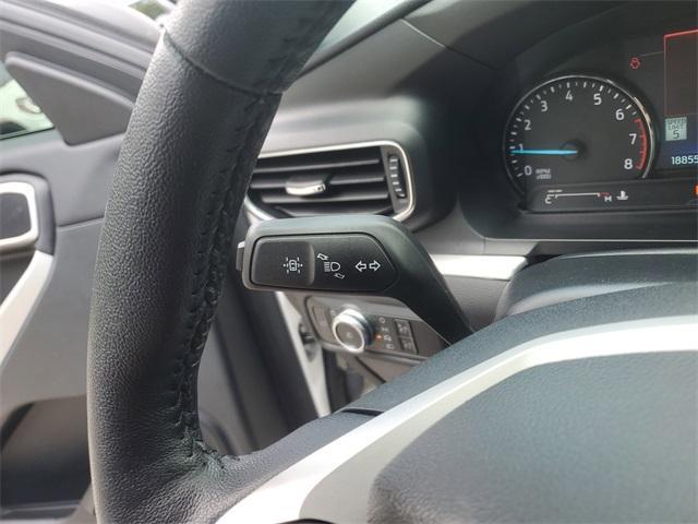 used 2022 Ford Explorer car, priced at $38,425