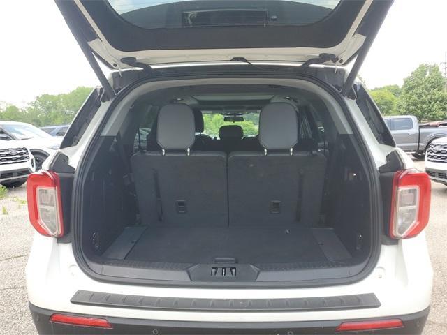 used 2022 Ford Explorer car, priced at $38,425