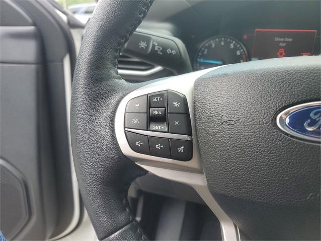 used 2022 Ford Explorer car, priced at $38,425
