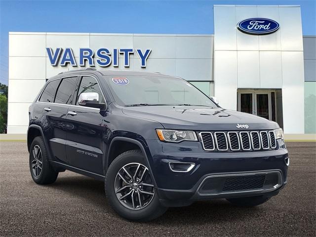 used 2018 Jeep Grand Cherokee car, priced at $17,850