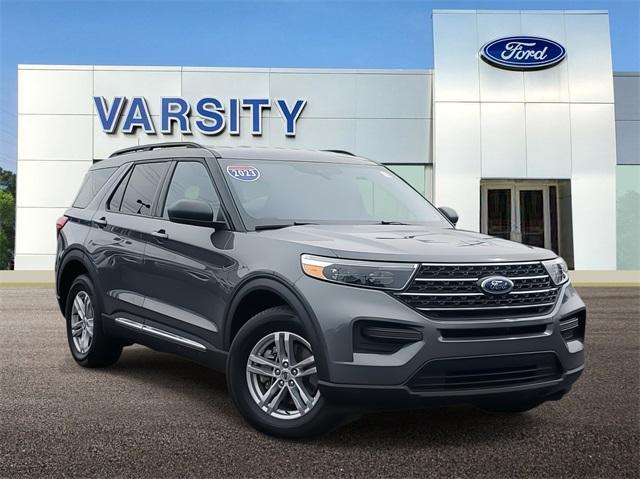 used 2023 Ford Explorer car, priced at $32,984