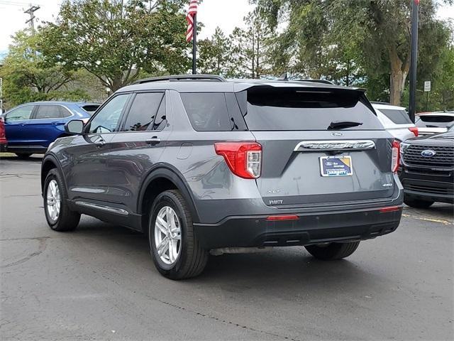 used 2023 Ford Explorer car, priced at $34,984