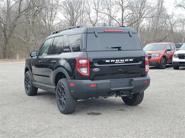 new 2025 Ford Bronco Sport car, priced at $44,035