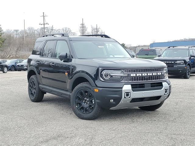 new 2025 Ford Bronco Sport car, priced at $44,035