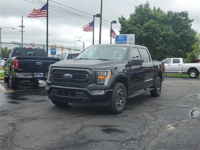 used 2022 Ford F-150 car, priced at $40,159