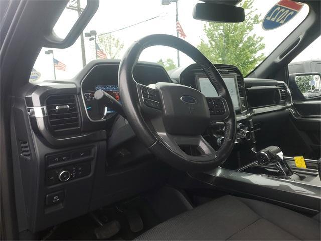 used 2022 Ford F-150 car, priced at $40,159