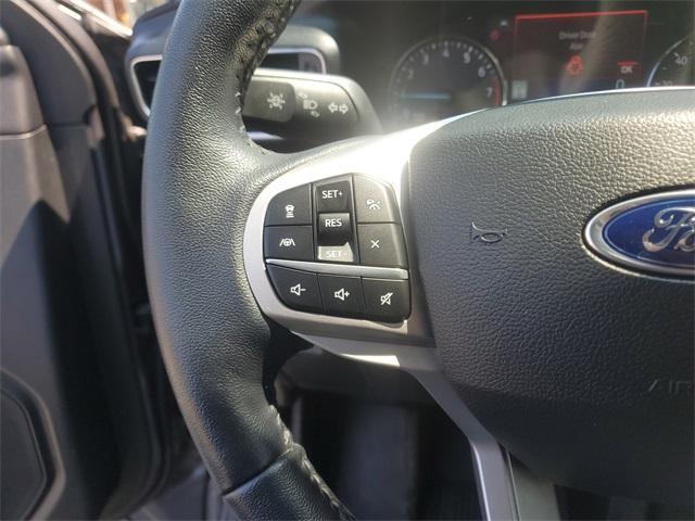 used 2022 Ford Explorer car, priced at $36,850