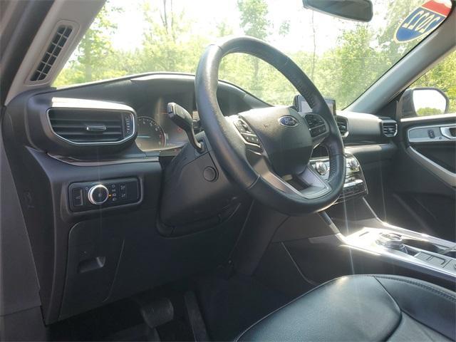 used 2022 Ford Explorer car, priced at $36,850