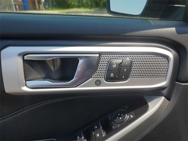used 2022 Ford Explorer car, priced at $36,850