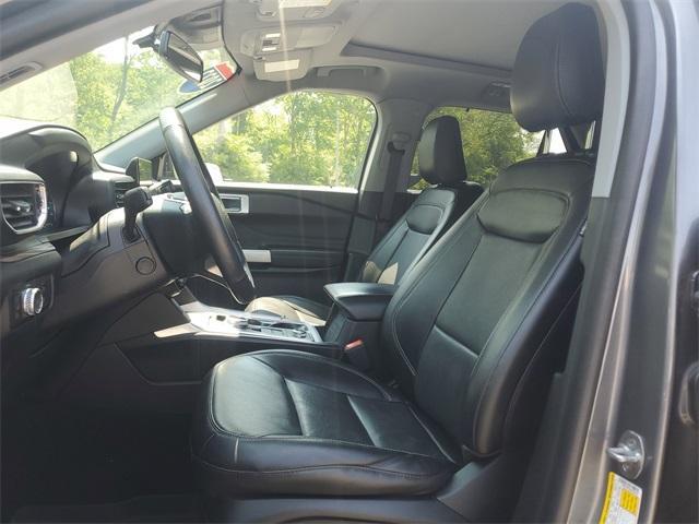 used 2022 Ford Explorer car, priced at $36,850