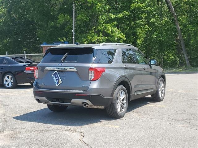 used 2022 Ford Explorer car, priced at $36,850