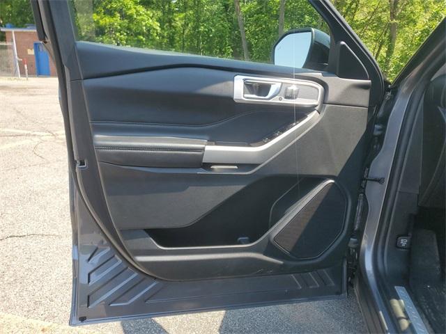 used 2022 Ford Explorer car, priced at $36,850