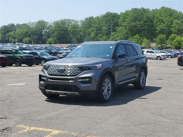 used 2022 Ford Explorer car, priced at $36,850
