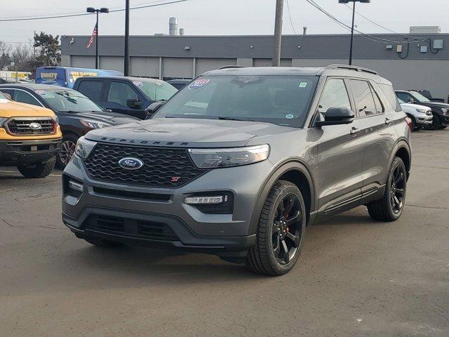 used 2023 Ford Explorer car, priced at $48,175