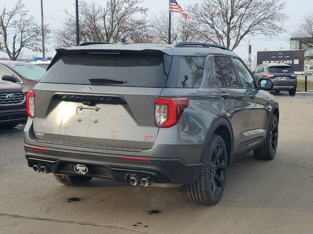 used 2023 Ford Explorer car, priced at $48,175