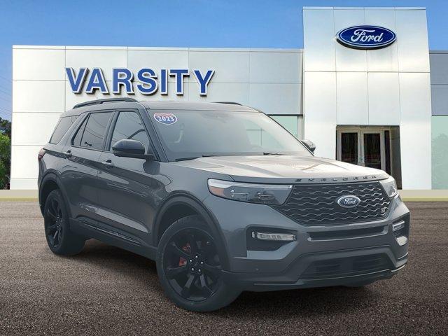 used 2023 Ford Explorer car, priced at $48,175