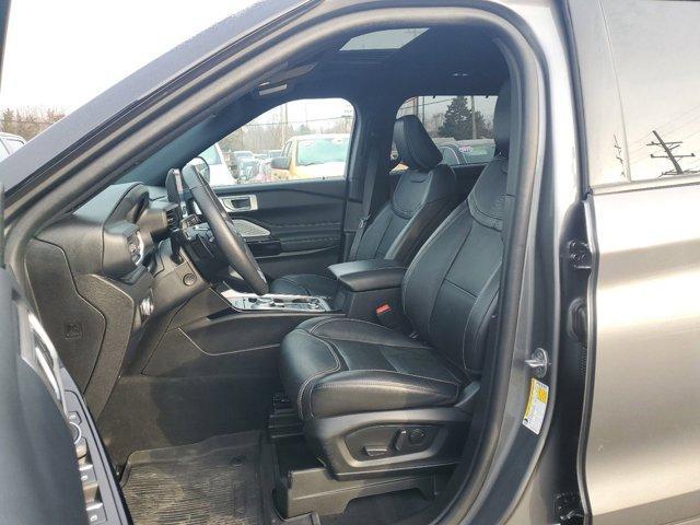 used 2023 Ford Explorer car, priced at $48,175