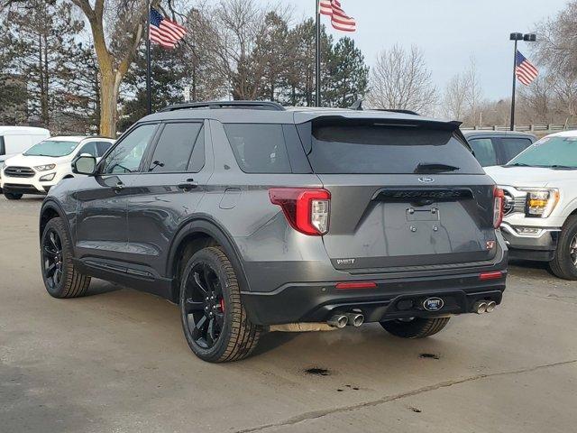 used 2023 Ford Explorer car, priced at $48,175