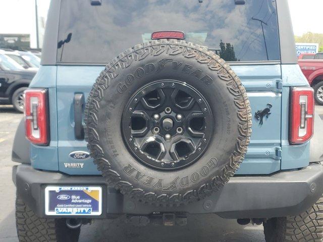 used 2022 Ford Bronco car, priced at $47,950