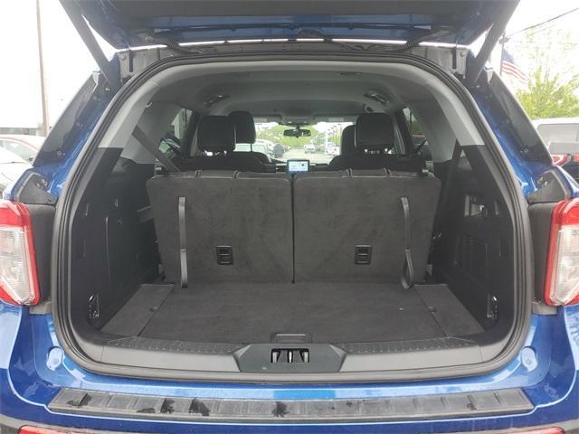 used 2023 Ford Explorer car, priced at $33,950