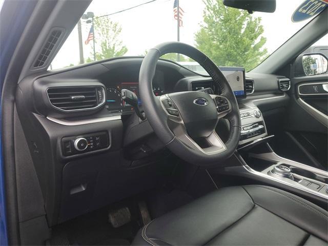 used 2023 Ford Explorer car, priced at $33,950