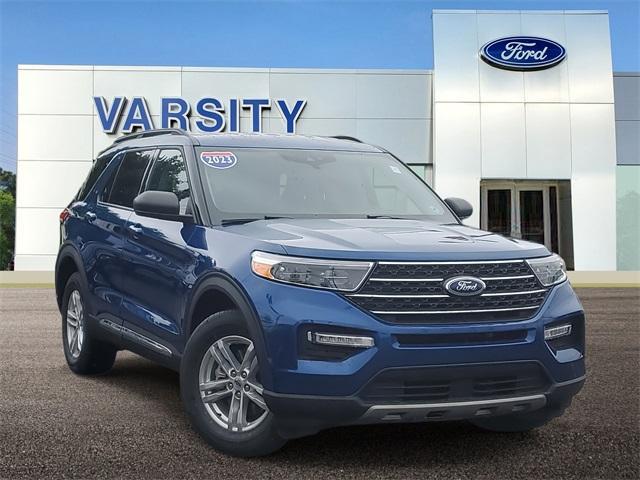 used 2023 Ford Explorer car, priced at $33,950