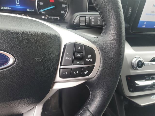 used 2023 Ford Explorer car, priced at $33,950