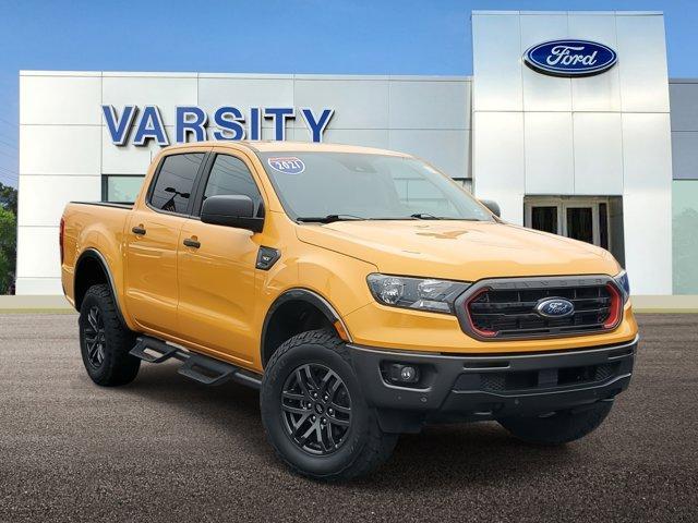 used 2021 Ford Ranger car, priced at $37,675