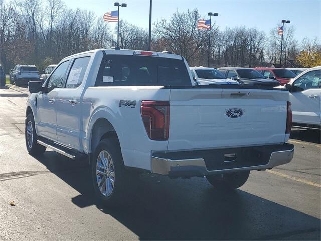 new 2024 Ford F-150 car, priced at $63,292