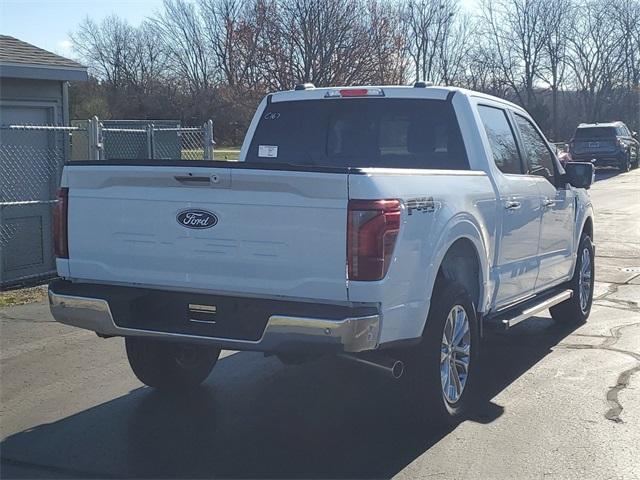 new 2024 Ford F-150 car, priced at $63,292