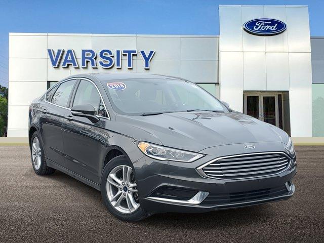 used 2018 Ford Fusion car, priced at $15,767