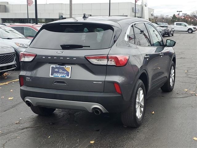 used 2022 Ford Escape car, priced at $25,250