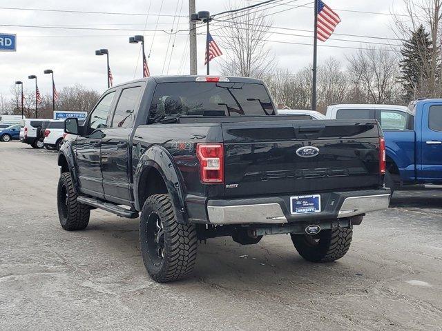 used 2018 Ford F-150 car, priced at $30,955