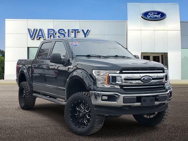 used 2018 Ford F-150 car, priced at $30,955