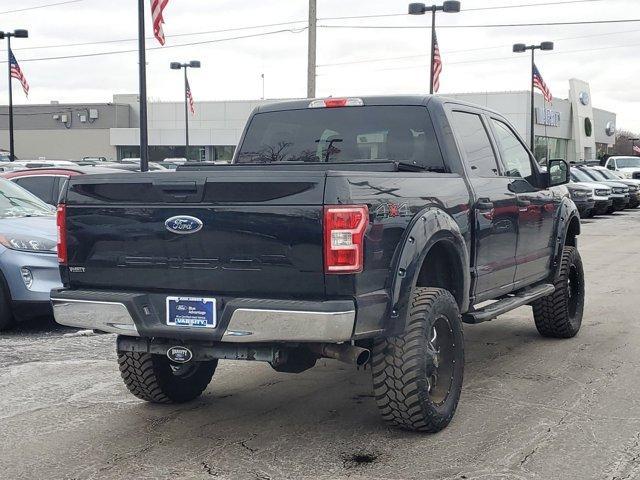 used 2018 Ford F-150 car, priced at $30,955