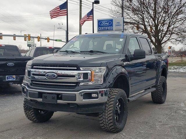 used 2018 Ford F-150 car, priced at $30,955