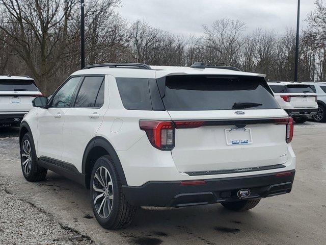 new 2025 Ford Explorer car, priced at $47,220