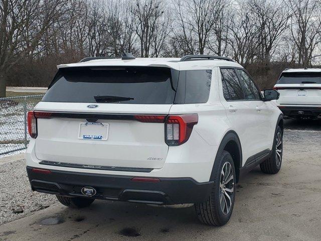 new 2025 Ford Explorer car, priced at $47,220