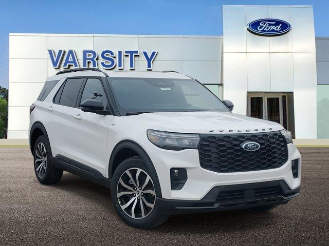 new 2025 Ford Explorer car, priced at $47,220