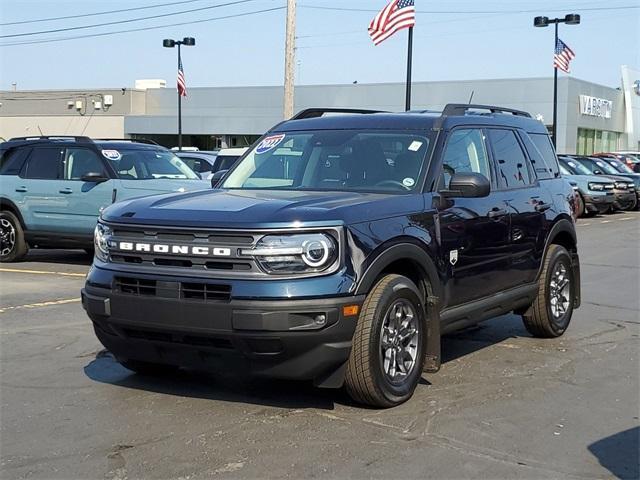 used 2022 Ford Bronco Sport car, priced at $24,250