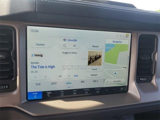 new 2025 Ford Bronco car, priced at $59,440