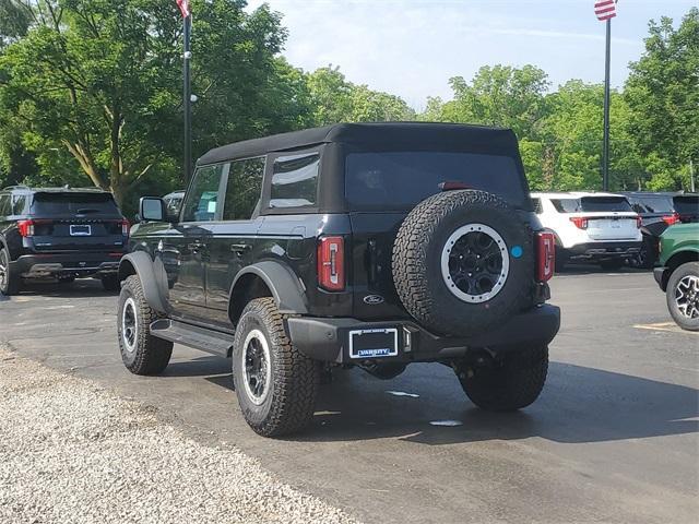 new 2025 Ford Bronco car, priced at $59,440