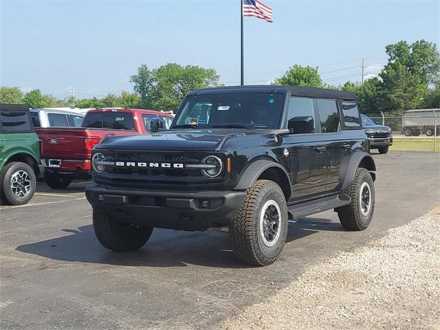 new 2025 Ford Bronco car, priced at $59,440