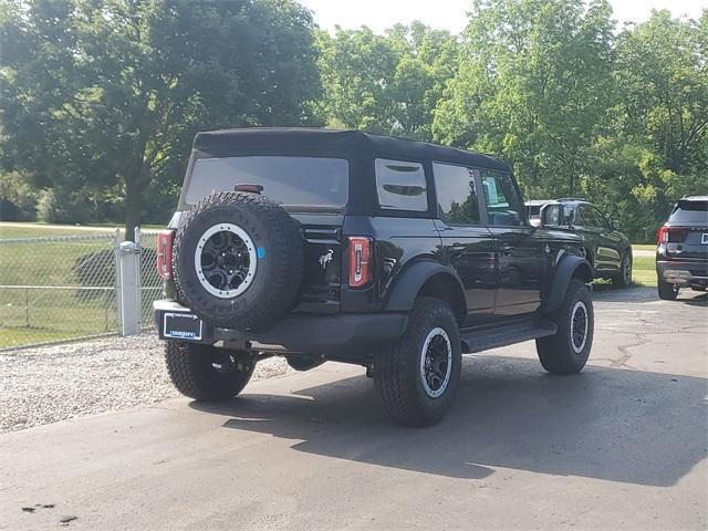 new 2025 Ford Bronco car, priced at $59,440