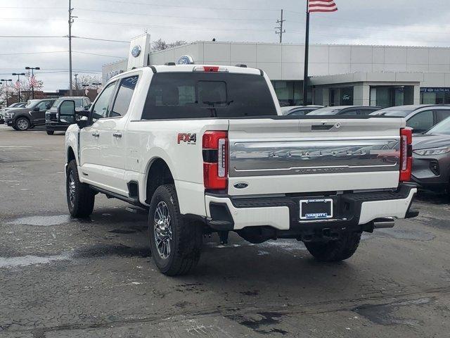 new 2024 Ford F-350 car, priced at $105,085