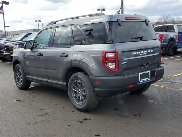 new 2024 Ford Bronco Sport car, priced at $29,724