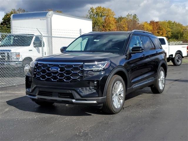 new 2025 Ford Explorer car, priced at $53,681