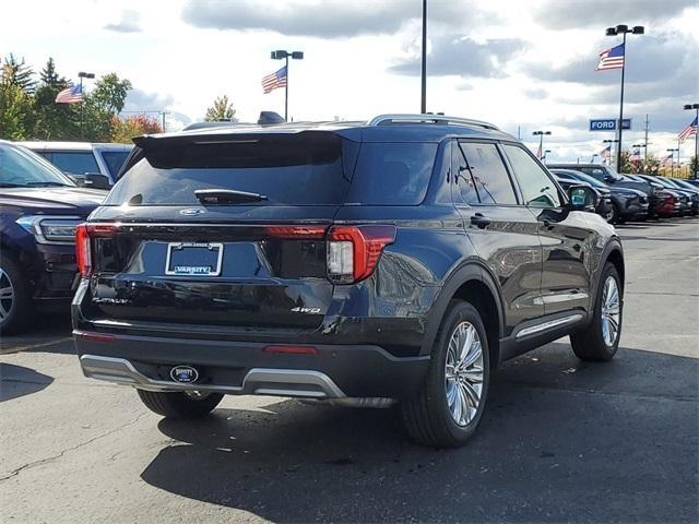 new 2025 Ford Explorer car, priced at $53,681