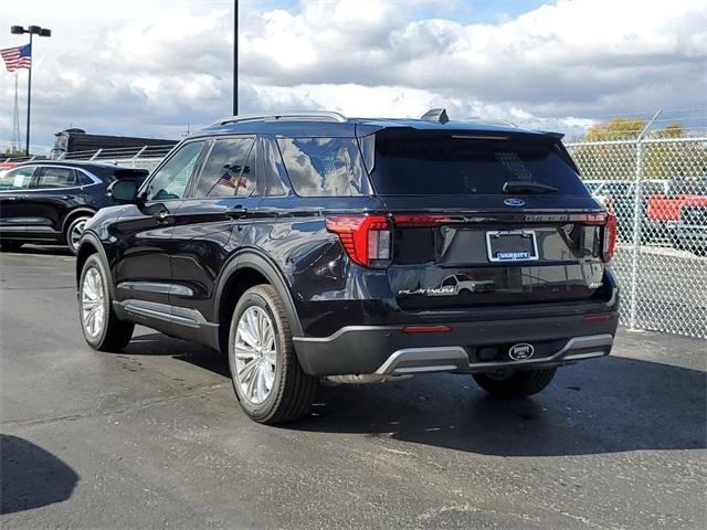 new 2025 Ford Explorer car, priced at $53,681