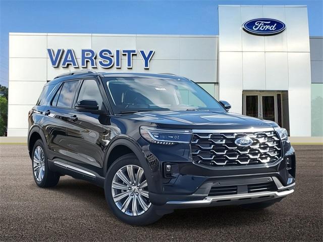 new 2025 Ford Explorer car, priced at $53,681